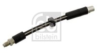 FEBI BILSTEIN 30298 - Longitud [mm]: 180<br>Tamaño de rosca interior: M10 x 1<br>Tamaño de rosca exterior: M10 x 1<br>Lado de montaje: Eje trasero izquierda<br>Lado de montaje: Eje trasero, derecha<br>Peso [kg]: 0,05<br>