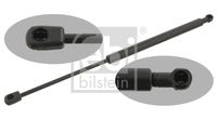 FEBI BILSTEIN 29294 - año construcción desde: 11/2001<br>Longitud [mm]: 604<br>long. caja [mm]: 341,5<br>Diám. de puntos de sujeción [mm]: 18<br>Diám. carcasa [mm]: 18<br>diámetro de biela [mm]: 8<br>Fuerza de eyección [N]: 380<br>Lado de montaje: ambos lados<br>Carrera [mm]: 234<br>Peso [kg]: 0,375<br>