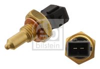 FEBI BILSTEIN 29344 - Medida de rosca: M 12x1,5<br>Número de enchufes de contacto: 2<br>Color de carcasa: negro<br>