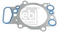 FEBI BILSTEIN 29370 - Número de piezas necesarias: 6<br>nº de motor desde: 6 119 600 SSS<br>nº de motor desde: 8 004 780 SLA<br>Material: FPM (caucho fluroado)<br>Tipo de junta: Junta metal y elastómero<br>Se requiere adicionalmente artículo Nº: 125.990<br>