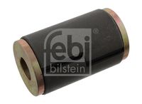 FEBI BILSTEIN 29570 - Longitud [mm]: 86<br>Diámetro interior [mm]: 24,2<br>Diámetro exterior [mm]: 62,9<br>Material: Caucho/metal<br>Lado de montaje: Eje delantero<br>Forma: ranurado<br>Peso [kg]: 1,14<br>