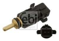 FEBI BILSTEIN 30645 - Longitud [mm]: 48,5<br>Tamaño de rosca exterior: M12 x 1,5<br>Ancho de llave: 22<br>Número de conexiones: 2<br>Color: negro<br>Lado de montaje: Cabeza cilíndrica<br>Peso [kg]: 0,030<br>Artículo complementario / información complementaria 2: con junta tórica<br>