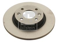 FEBI BILSTEIN 30652 - Espesor de disco de frenos [mm]: 22<br>Llanta, nº de taladros: 4<br>Cantidad de agujeros de fijación: 2<br>Espesor [mm]: 44<br>Diámetro exterior [mm]: 258<br>corona de agujeros - Ø [mm]: 100<br>Superficie: revestido<br>Tipo de disco de frenos: ventilación interna<br>Lado de montaje: Eje delantero<br>Espesor mínimo [mm]: 19,8<br>Diámetro de centrado [mm]: 61<br>Peso [kg]: 4,8<br>para OE N°: 40 20 631 49R<br>