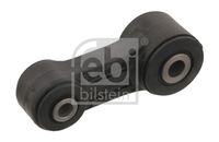 FEBI BILSTEIN 29686 - año construcción desde: 04/2004<br>Longitud [mm]: 100<br>Diámetro interior [mm]: 10,5<br>Diámetro exterior [mm]: 38<br>Color: negro<br>Material: Plástico<br>Barra / Montante: Barra de acomplamiento<br>Lado de montaje: Eje trasero izquierda<br>Lado de montaje: Eje trasero, derecha<br>Peso [kg]: 0,25<br>