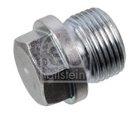 FEBI BILSTEIN 30660 - Longitud [mm]: 26<br>Tamaño de rosca exterior: M20 x 1,5<br>Ancho de llave: 17<br>Perfil cabeza tornillo/tuerca: Hexágono exterior<br>Material: Acero<br>Superficie: cincado<br>Long. tornillo bajo cabeza [mm]: 14<br>Peso [kg]: 0,07<br>Artículo complementario / información complementaria 2: con junta tórica<br>