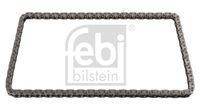 FEBI BILSTEIN 30669 - año construcción hasta: 04/2006<br>Modelo cadena: Símplex<br>Dimensión de la cadena de distribución: G68HPF<br>Dimensión de la cadena de distribución: G68HR<br>Número de eslabones: 112<br>Modelo cadena: cadena cerrada<br>Peso [kg]: 0,58<br>Artículo complementario / información complementaria 2: se requiere herramiente especial para montaje<br>