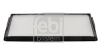 FEBI BILSTEIN 29807 - Tipo de filtro: Filtro antipolen<br>Longitud [mm]: 438<br>Ancho [mm]: 182<br>Altura [mm]: 57<br>Peso [kg]: 0,20<br>