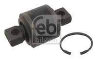 FEBI BILSTEIN 29863 - Diámetro exterior [mm]: 85<br>Diám. de puntos de sujeción [mm]: 23<br>Tipo de dirección: para brazo triangular (veh. ind)<br>Lado de montaje: exterior<br>Distancia taladros [mm]: 130<br>Peso [kg]: 2,55<br>Artículo complementario / información complementaria 2: con circlip<br>