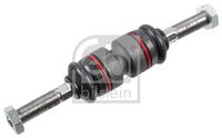 FEBI BILSTEIN 30876 - Rosca 2: M14 x 1.5<br>Lado de montaje: Eje delantero, izquierda<br>Lado de montaje: Eje delantero, derecha<br>Longitud [mm]: 380<br>Ancho [mm]: 18<br>Altura [mm]: 20<br>Long. rótula axial [mm]: 380<br>