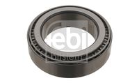 FEBI BILSTEIN 29951 - Tipo de eje: 730.712<br>para código de equipamiento especial: 504304 14<br>Ancho [mm]: 30<br>Diámetro interior [mm]: 55<br>Diámetro exterior [mm]: 95<br>Código de cojinete: 33111<br>Tipo de cojinete: Rodamiento de rodillos cónicos<br>Lado de montaje: interior<br>Peso [kg]: 0,86<br>