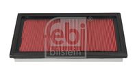 FEBI BILSTEIN 31154 - Longitud [mm]: 275<br>Ancho [mm]: 162<br>Altura [mm]: 36<br>Tipo de filtro: Cartucho filtrante<br>