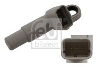 FEBI BILSTEIN 31197 - Código de motor: 8HX (DV4TD)<br>Número de enchufes de contacto: 3<br>Color de carcasa: negro<br>