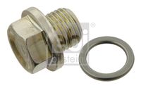 FEBI BILSTEIN 30269 - Longitud [mm]: 22<br>Diámetro exterior [mm]: 23<br>Tamaño de rosca exterior: M14 x 1,5<br>Long. de rosca [mm]: 11<br>Calidad/Clase: 5.8<br>Ancho de llave: 17<br>Perfil cabeza tornillo/tuerca: Hexágono exterior<br>Material: Acero<br>Superficie: cincado<br>Long. tornillo bajo cabeza [mm]: 11<br>Peso [kg]: 0,04<br>Artículo complementario / información complementaria 2: sin junta tórica<br>