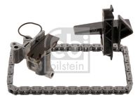 FEBI BILSTEIN 30331 - Lado de montaje: debajo<br>Peso [kg]: 1,073<br>Artículo complementario / información complementaria 2: para árbol de levas<br>Número de eslabones: 104<br>Modelo cadena: Símplex<br>Modelo cadena: cadena cerrada<br>