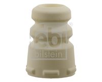 FEBI BILSTEIN 30421 - Suspensión: para vehículos con suspensión elevada<br>Número de PR: 2UF<br>Longitud [mm]: 92<br>Ancho [mm]: 59<br>Material: PU (poliuretano)<br>Lado de montaje: Eje delantero<br>Peso [kg]: 0,096<br>