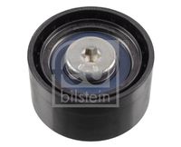 FEBI BILSTEIN 30441 - Equipamiento de vehículo: para vehículos con dirección eléctrica asistida<br>Ancho de la superficie de contacto de los rodillos [mm]: 28<br>Diámetro exterior [mm]: 80<br>Material: Plástico<br>Peso [kg]: 0,225<br>Artículo complementario / información complementaria 2: con tornillo<br>