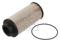 FEBI BILSTEIN 31431 - Tipo de filtro: Filtro enroscable<br>Tipo de filtro: con separador de agua<br>Altura [mm]: 221<br>Diámetro exterior [mm]: 108<br>Tamaño de rosca interior: 1" - 14 UNS<br>Propiedad química: resistente a aceite de colza<br>Peso [kg]: 0,994<br>Artículo complementario / información complementaria 2: con junta tórica<br>