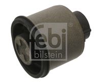 FEBI BILSTEIN 31547 - Longitud [mm]: 90<br>Diámetro interior [mm]: 12<br>Diámetro exterior [mm]: 69<br>Material: Caucho/metal<br>Lado de montaje: Eje trasero izquierda<br>Lado de montaje: Eje trasero, derecha<br>Tipo de cojinetes: Soporte hidráulico<br>Peso [kg]: 0,38<br>