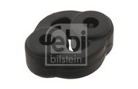 FEBI BILSTEIN 30783 - Lado de montaje: delante<br>Lado de montaje: Silenciador posterior<br>Material: Caucho<br>Distancia taladros [mm]: 35<br>Peso [kg]: 0,058<br>para OE N°: 17563-35020<br>