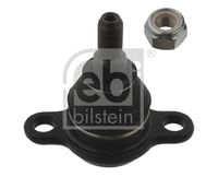 FEBI BILSTEIN 31736 - Código de motor: CXHA<br>Código de motor: CXFA<br>para veh. con peso total permitido [t]: 2,6<br>para veh. con peso total permitido [t]: 2,8<br>para veh. con peso total permitido [t]: 3,0<br>Diámetro del orificio de fijación del buje [mm]: 41,5<br>Tamaño de rosca exterior: M14 x 1,5<br>Medida cónica 2 [mm]: 21<br>Medida cónica 1 [mm]: 18<br>Diám. de puntos de sujeción [mm]: 13<br>Tipo de dirección: para brazo oscilante transversal<br>Lado de montaje: Eje delantero, izquierda<br>Lado de montaje: debajo<br>Lado de montaje: Eje delantero, derecha<br>Peso [kg]: 0,655<br>Artículo complementario / información complementaria 2: con tornillos<br>Artículo complementario/Información complementaria: con contratuerca<br>