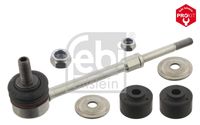 FEBI BILSTEIN 30830 - Longitud [mm]: 300<br>Tamaño de rosca exterior: M10 x 1,5<br>Barra / Montante: Barra de acomplamiento<br>Superficie: cincado<br>Lado de montaje: Eje delantero, izquierda<br>Lado de montaje: Eje delantero, derecha<br>Peso [kg]: 0,350<br>Artículo complementario/Información complementaria: con tuercas<br>