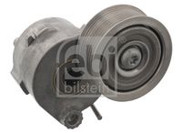 FEBI BILSTEIN 30949 - Ancho de la superficie de contacto de los rodillos [mm]: 42<br>Material rodillos de rodadura: Metal<br>Diámetro exterior [mm]: 78<br>Material: Aluminio<br>Tipo de servicio: automático<br>Peso [kg]: 1,587<br>