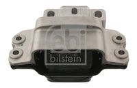 FEBI BILSTEIN 31957 - Lado de montaje: arriba<br>Ancho [mm]: 91<br>Altura [mm]: 35,5<br>Peso [kg]: 0,255<br>Medida de rosca: M14x1.5<br>Tipo de cojinetes: Rodamiento de caucho-metal<br>peso [g]: 255<br>