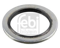 FEBI BILSTEIN 31118 - Diámetro interior [mm]: 22<br>Diámetro exterior [mm]: 30<br>Espesor [mm]: 2<br>Tipo de junta: Junta metal y elastómero<br>Material: NBR (caucho nitril butadieno)<br>Forma: en A<br>Juego alternativo de reparación: 036.400<br>Juego alternativo de reparación: 505.550<br>