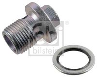 FEBI BILSTEIN 31119 - Longitud [mm]: 31<br>Tamaño de rosca exterior: M18 x 1,5<br>Long. de rosca [mm]: 14,5<br>Ancho de llave: 13<br>Perfil cabeza tornillo/tuerca: Hexágono exterior<br>Material: Acero<br>Superficie: cincado<br>Long. tornillo bajo cabeza [mm]: 21<br>Peso [kg]: 0,044<br>Artículo complementario / información complementaria 2: sin junta tórica<br>