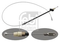 FEBI BILSTEIN 29845 - Cable de accionamiento, freno de estacionamiento