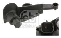 FEBI BILSTEIN 31241 - Resistencia [Ohm]: 450<br>Color: negro<br>Número de enchufes de contacto: 2<br>Profundidad de montaje [mm]: 17<br>Artículo complementario / información complementaria 2: sin cable<br>Forma del enchufe: rectangular<br>Peso [kg]: 0,064<br>Juego alternativo de reparación: 550015<br>