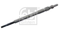 FEBI BILSTEIN 31248 - Longitud [mm]: 124<br>Tamaño de rosca exterior: M8 x 1<br>Long. de rosca [mm]: 18,4<br>Ancho de llave: 8<br>Tensión [V]: 11<br>Tipo de bujías: postincandescente<br>Peso [kg]: 0,02<br>