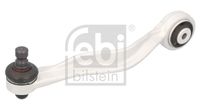 FEBI BILSTEIN 31331 - Material: Aluminio<br>Tipo de dirección: Brazo oscilante transversal<br>Lado de montaje: Eje delantero, izquierda<br>Lado de montaje: debajo<br>Lado de montaje: delante<br>Lado de montaje: Eje delantero, derecha<br>Peso [kg]: 1,55<br>Artículo complementario / información complementaria 2: con rótula de suspensión/carga<br>Artículo complementario/Información complementaria: con rodamientos con goma<br>