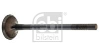 FEBI BILSTEIN 32335 - Código de motor: CNFB<br>Lado de montaje: Entrada<br>Longitud [mm]: 99,3<br>Diámetro plato válvula [mm]: 28,1<br>Diámetro vastago válvula [mm]: 6<br>Ángulo asiento válvula [grados]: 45<br>Número de canales: 3<br>