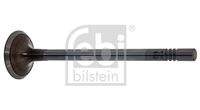 FEBI BILSTEIN 32340 - Código de motor: CAYB<br>Lado de montaje: Entrada<br>Longitud [mm]: 99,3<br>Diámetro plato válvula [mm]: 26,6<br>Diámetro vastago válvula [mm]: 6<br>Ángulo asiento válvula [grados]: 45<br>Número de canales: 3<br>