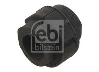 FEBI BILSTEIN 31343 - Tipo de suspensión: para vehículos con suspensión neumática<br>Tipo de suspensión: para vehículos sin suspensión neumática<br>Suspensión: para vehículos con chasis deportivo<br>Número de PR: 1BE<br>Tipo de suspensión: para vehículos sin suspensión neumática<br>Número de PR: 1BQ<br>Diámetro interior [mm]: 28<br>Material: Caucho<br>Lado de montaje: Eje delantero<br>Peso [kg]: 0,05<br>