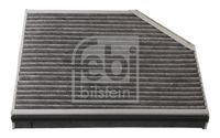 FEBI BILSTEIN 31375 - Longitud [mm]: 240<br>Ancho [mm]: 279<br>Altura [mm]: 35<br>Tipo de filtro: Filtro de partículas<br>