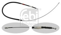 FEBI BILSTEIN 30727 - Cable de accionamiento, freno de estacionamiento