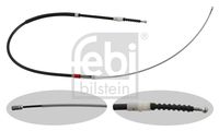 FEBI BILSTEIN 30766 - Cable de accionamiento, freno de estacionamiento