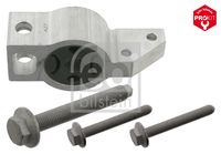 FEBI BILSTEIN 32542 - Referencia artículo par: 32542<br>Ancho [mm]: 170<br>Espesor [mm]: 50<br>Diámetro exterior [mm]: 79<br>Material: Aluminio<br>Lado de montaje: Eje delantero, derecha<br>Lado de montaje: debajo<br>Lado de montaje: posterior<br>Peso [kg]: 0,88<br>Artículo complementario / información complementaria 2: con material de fijación<br>