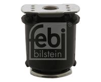 FEBI BILSTEIN 32553 - año construcción desde: 05/2012<br>Espesor [mm]: 90<br>Material: Caucho/metal<br>Lado de montaje: Eje trasero izquierda<br>Lado de montaje: posterior<br>Lado de montaje: Eje trasero, derecha<br>Peso [kg]: 0,27<br>