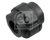 FEBI BILSTEIN 31551 - Suspensión: para vehículos con chasis estándar<br>Suspensión: para vehículos con chasis reforzado<br>Material: Caucho/metal<br>Lado de montaje: Eje delantero<br>Peso [kg]: 1,952<br>Artículo complementario/Información complementaria: con rodamientos con goma<br>