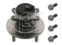 FEBI BILSTEIN 32580 - Lado de montaje: Eje trasero izquierda<br>Lado de montaje: Eje trasero, derecha<br>Variante de equipamiento: REAR  LR+RE<br>para OE N°: 4543500135<br>Ancho 1 [mm]: 76,00<br>Artículo complementario / información complementaria 2: con sensor ABS incorporado<br>Cantidad de agujeros de fijación: 1<br>cantidad de tornillos: 4,0<br>