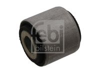 FEBI BILSTEIN 33010 - Lado de montaje: Eje delantero<br>Longitud [mm]: 76<br>Peso [kg]: 0,27<br>Diámetro interior [mm]: 12<br>Diámetro exterior [mm]: 42,5<br>Tipo de cojinetes: Rodamiento de caucho-metal<br>peso [g]: 270<br>