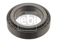 FEBI BILSTEIN 32329 - Ancho [mm]: 27<br>Diámetro interior [mm]: 70<br>Diámetro exterior [mm]: 125<br>Tipo de cojinete: Rodamiento de rodillos cilíndricos<br>Lado de montaje: Eje delantero, izquierda<br>Lado de montaje: exterior<br>Lado de montaje: Eje delantero, derecha<br>Peso [kg]: 1,23<br>