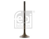 FEBI BILSTEIN 32333 - Código de motor: CTKA<br>año construcción desde: 07/2012<br>Lado de montaje: Entrada<br>Longitud [mm]: 100,9<br>Diámetro plato válvula [mm]: 29,6<br>Diámetro vastago válvula [mm]: 5,98<br>Ángulo asiento válvula [grados]: 45<br>diám. del espacio de combustión [mm]: 24,00<br>profundidad del espacio de combustión 1 [mm]: 7,00<br>Número de canales: 3<br>