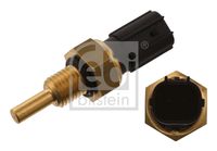 FEBI BILSTEIN 32377 - Número de enchufes de contacto: 2<br>Color de carcasa: negro<br>Medida de rosca: M 10x1,25<br>