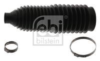 FEBI BILSTEIN 33593 - año construcción desde: 02/1999<br>Lado de montaje: Lado de pasajero<br>Longitud [mm]: 251<br>Material: Termoplástico<br>Diám. int. 1 [mm]: 19<br>Peso [kg]: 0,09<br>Diám. int. 2[mm]: 63<br>Artículo complementario / información complementaria 2: con abrazaderas<br>