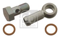 FEBI BILSTEIN 30076 - Kit de piezas, cubierta termostato