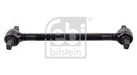 FEBI BILSTEIN 32596 - Longitud [mm]: 612<br>Diám. de puntos de sujeción [mm]: 20<br>Barra / Montante: Barra de empuje<br>Tipo de dirección: Brazo oscilante longitudinal<br>Lado de montaje: Eje trasero izquierda<br>Lado de montaje: debajo<br>Lado de montaje: Eje trasero, derecha<br>Distancia taladros [mm]: 130<br>Diámetro de tubo [mm]: 48<br>